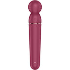 Masseur vibrant Satisfyer Planet Wand-er silicone — détail produit