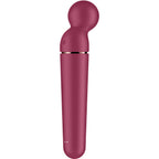 Masseur vibrant Satisfyer Planet Wand-er silicone — vue de profil