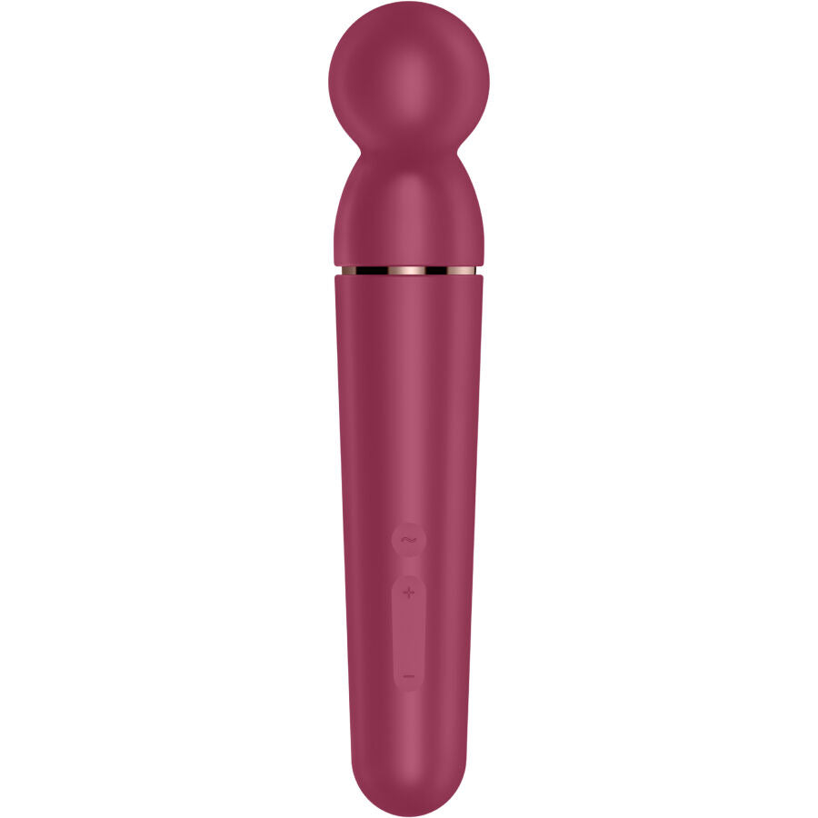 Masseur vibrant Satisfyer Planet Wand-er silicone — vue principale