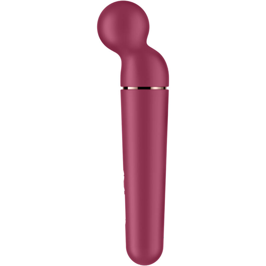 Masseur vibrant Satisfyer Planet Wand-er silicone — vue de dos