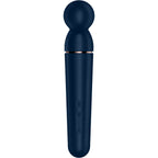 Masseur vibrant Satisfyer Planet Wand-er silicone — comparatif dimensionnel