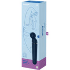 Masseur vibrant Satisfyer Planet Wand-er silicone — angle alternatif