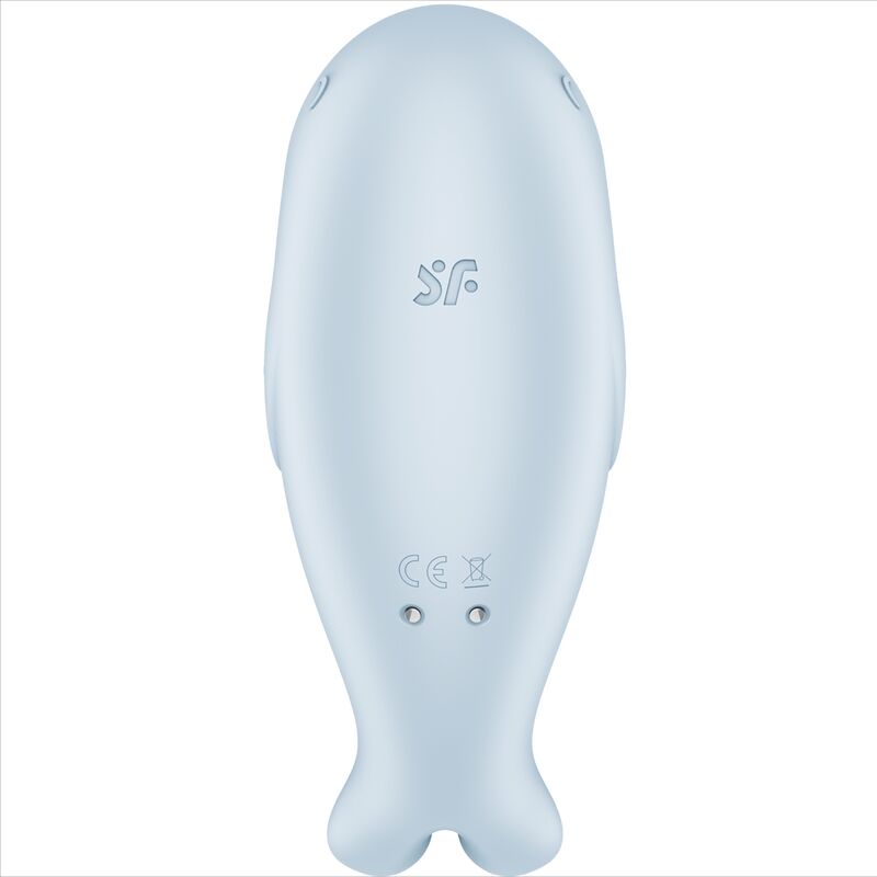 Stimulateur clitoridien Satisfyer Seal You Soon Air Pulse — vue de dos