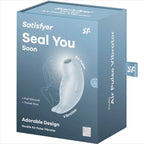 Stimulateur clitoridien Satisfyer Seal You Soon Air Pulse — vue rapprochée