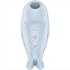 Stimulateur clitoridien Satisfyer Seal You Soon Air Pulse — vue de profil