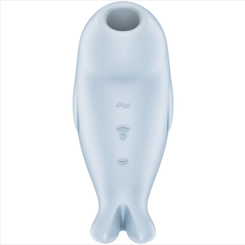 Stimulateur clitoridien Satisfyer Seal You Soon Air Pulse — vue de profil