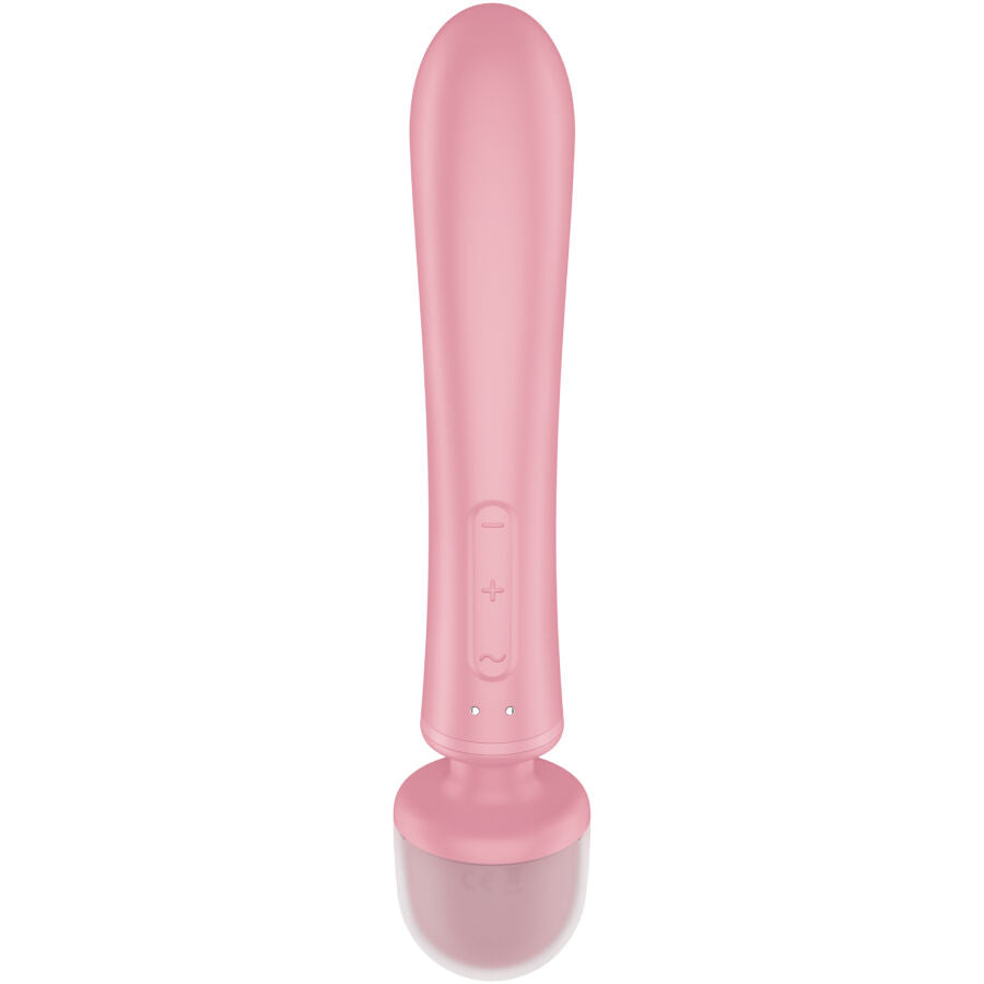 Masseur vibrateur lapin Triple Lover silicone — détail texture surface