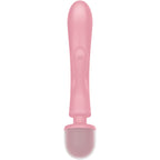 Masseur vibrateur lapin Triple Lover silicone — vue de dos