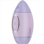 Stimulateur clitoridien à ondes de pression double impulsion — détail produit