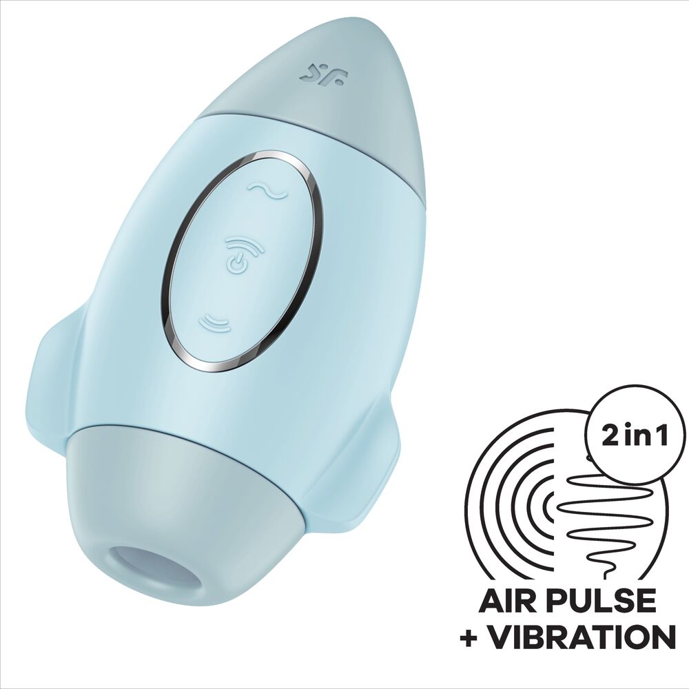 Stimulateur clitoridien à ondes de pression double impulsion — vue galerie 11