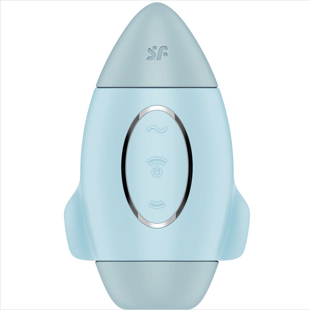 Stimulateur clitoridien à ondes de pression double impulsion — emballage produit