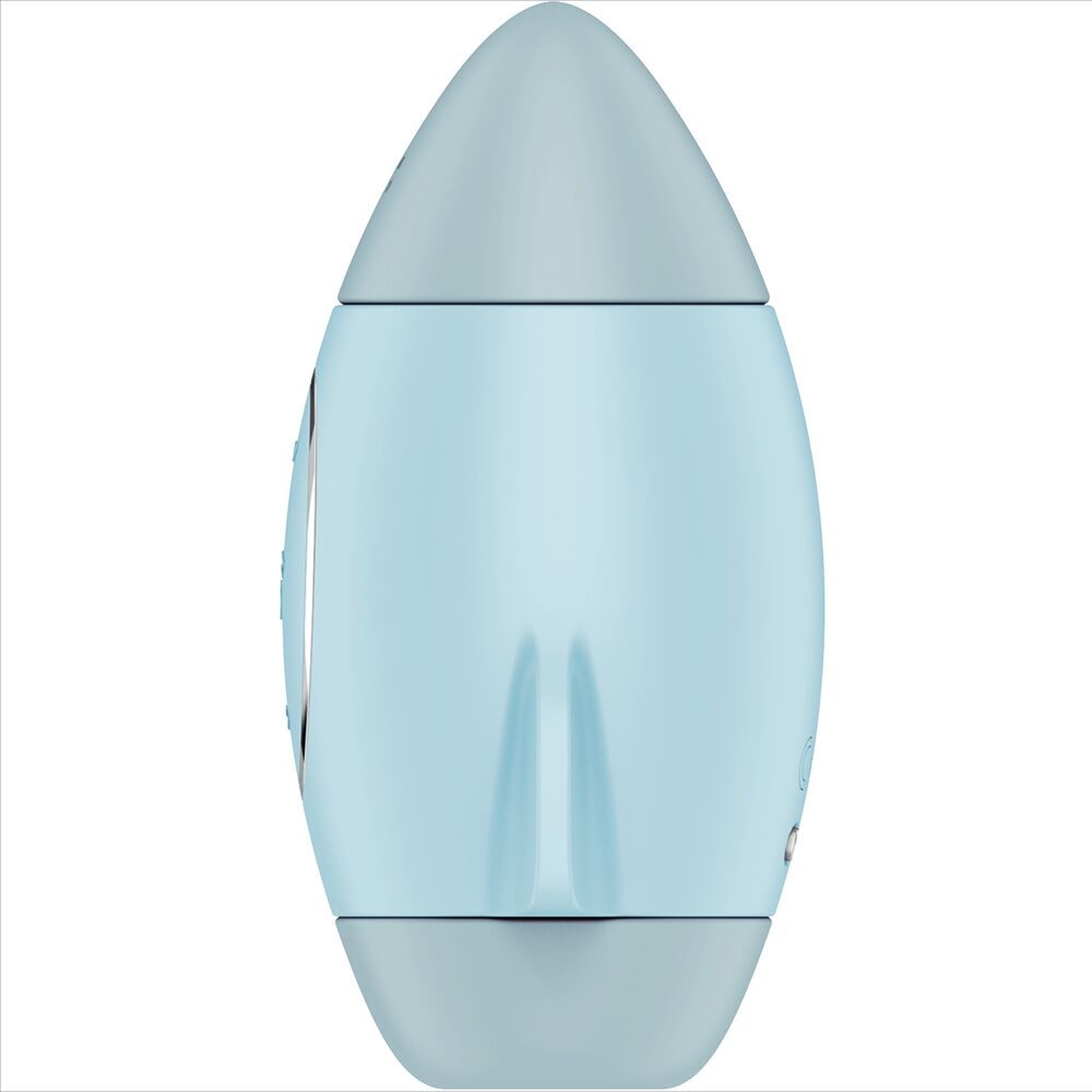 Stimulateur clitoridien à ondes de pression double impulsion — comparatif dimensionnel