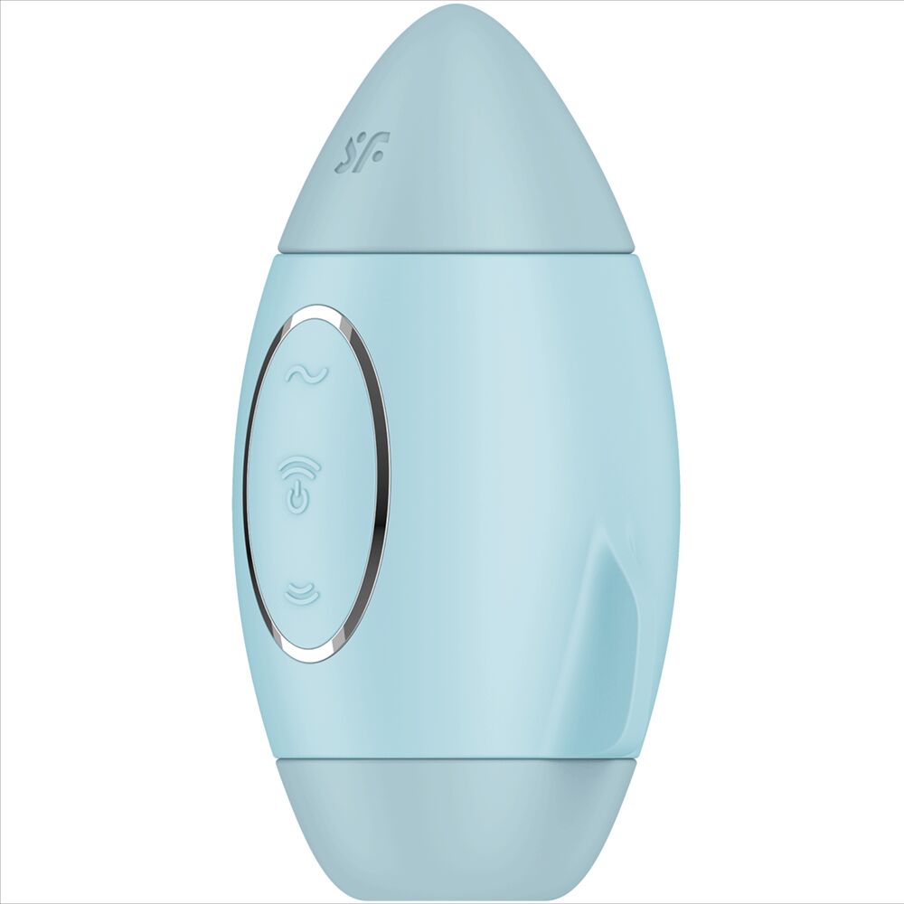 Stimulateur clitoridien à ondes de pression double impulsion — détail base