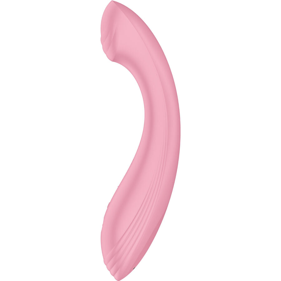 Stimulateur vibrateur G-Force point G silicone — détail produit