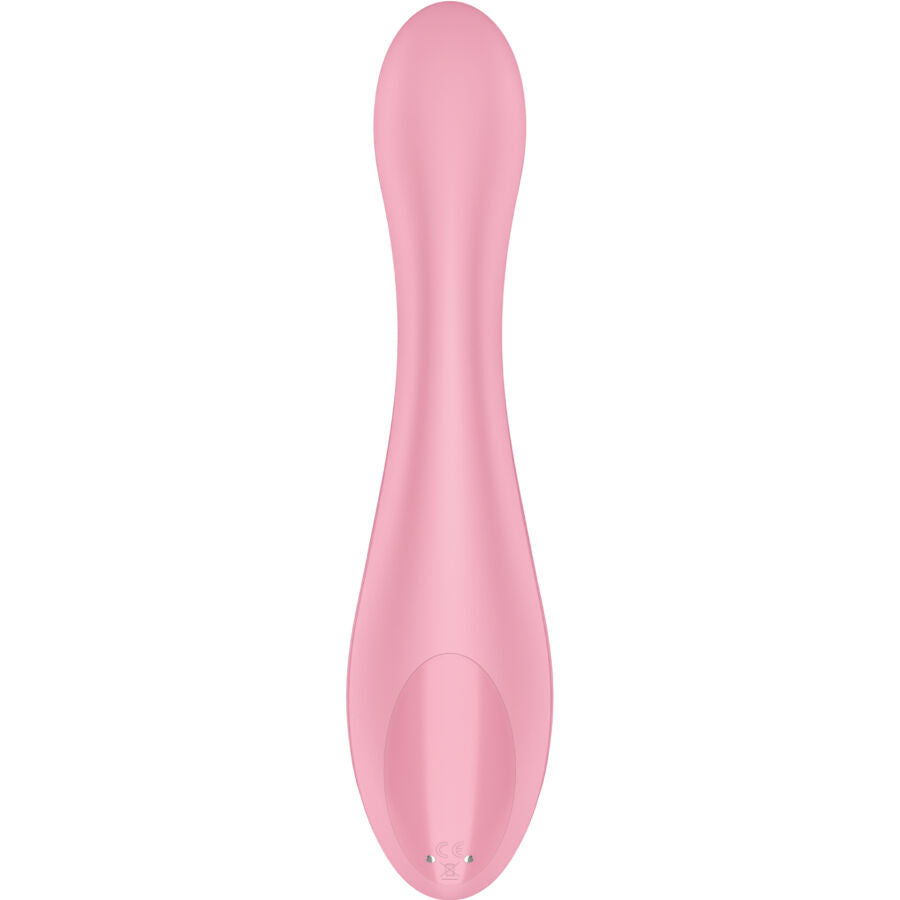 Stimulateur vibrateur G-Force point G silicone — vue de dos