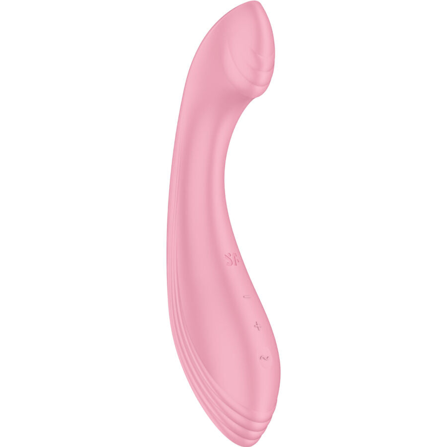 Stimulateur vibrateur G-Force point G silicone — vue principale