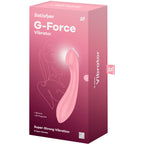 Stimulateur vibrateur G-Force point G silicone — vue rapprochée
