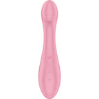Stimulateur vibrateur G-Force point G silicone — vue de profil