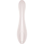 Stimulateur vibrateur G-Force point G silicone — finition matière