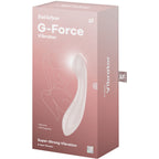 Stimulateur vibrateur G-Force point G silicone — angle alternatif