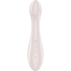 Stimulateur vibrateur G-Force point G silicone — détail base