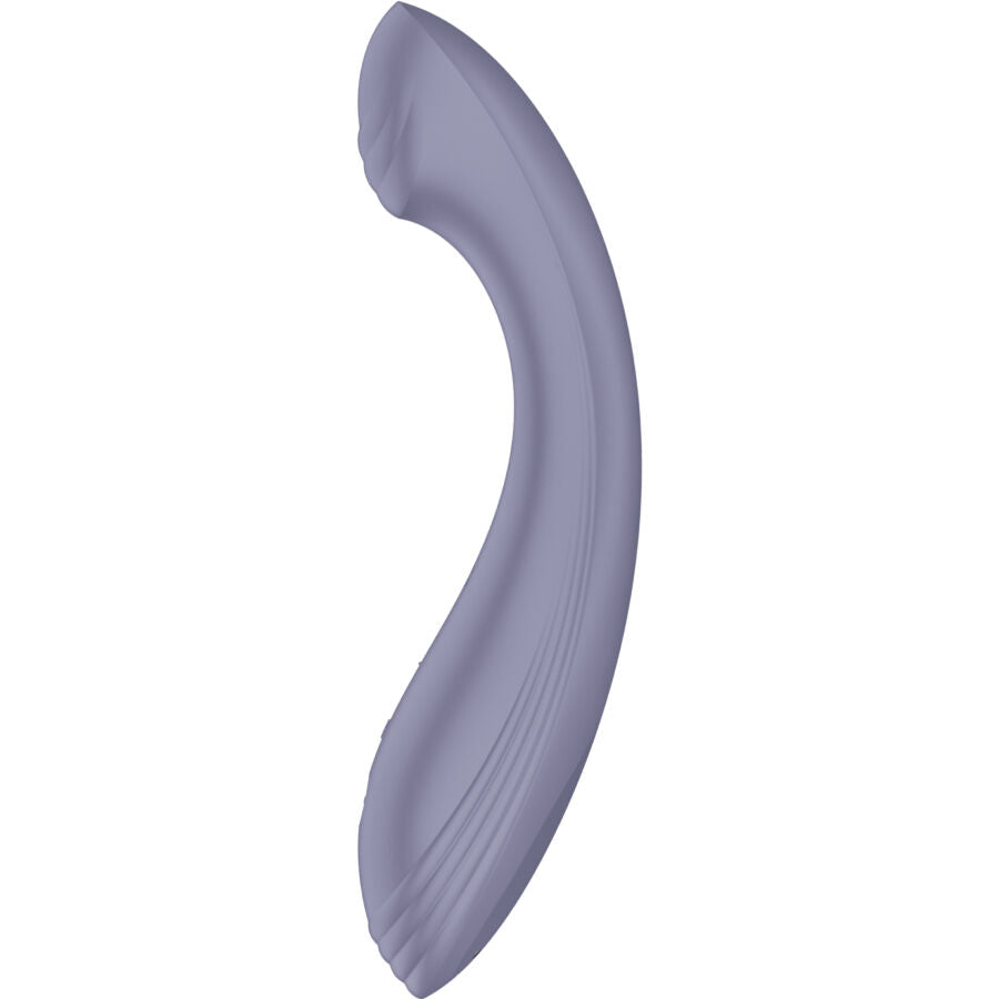 Stimulateur vibrateur G-Force point G silicone — packaging fournisseur