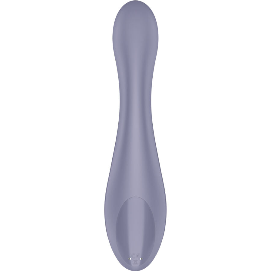 Stimulateur vibrateur G-Force point G silicone — vue principale 2