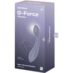 Stimulateur vibrateur G-Force point G silicone — vue de profil 2