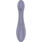 Stimulateur vibrateur G-Force point G silicone — vue trois quarts