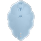 satisfyer vibrateur cloud dancer vert air pulse