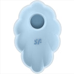 satisfyer vibrateur cloud dancer vert air pulse
