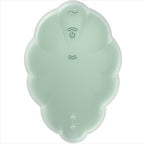 satisfyer vibrateur cloud dancer vert air pulse
