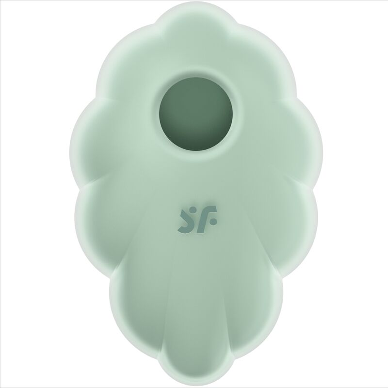 satisfyer vibrateur cloud dancer vert air pulse