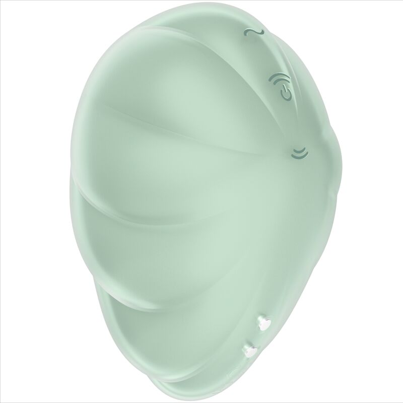 satisfyer vibrateur cloud dancer vert air pulse