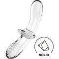 Gode double cristal en verre borosilicate — vue principale