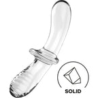 Gode double cristal en verre borosilicate — vue principale
