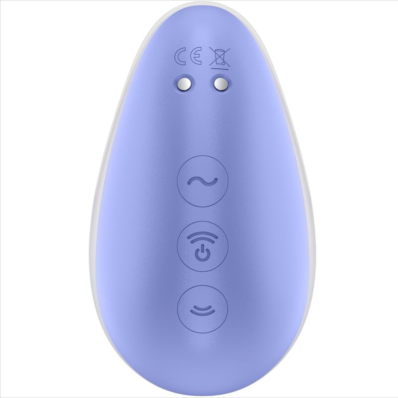 satisfyer stimulateur pixie dust lilas air pluse