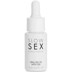 bijoux slow sex huile de sexe oral au cbd 15 ml