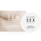 bijoux slow sex bougie de massage corps 50 g