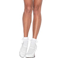 leg avenue chaussettes volants en dentelle blanche