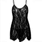 leg avenue chemise dentelle fleurie