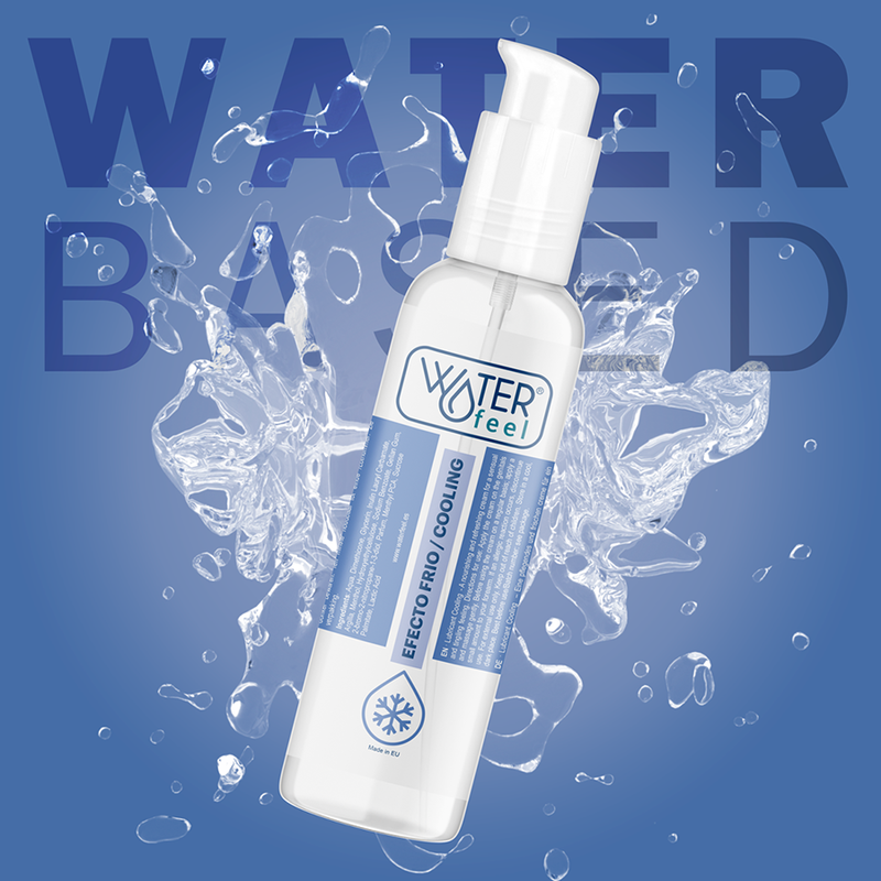 Lubrifiant effet froid 150 ml Waterfeel — vue de dos
