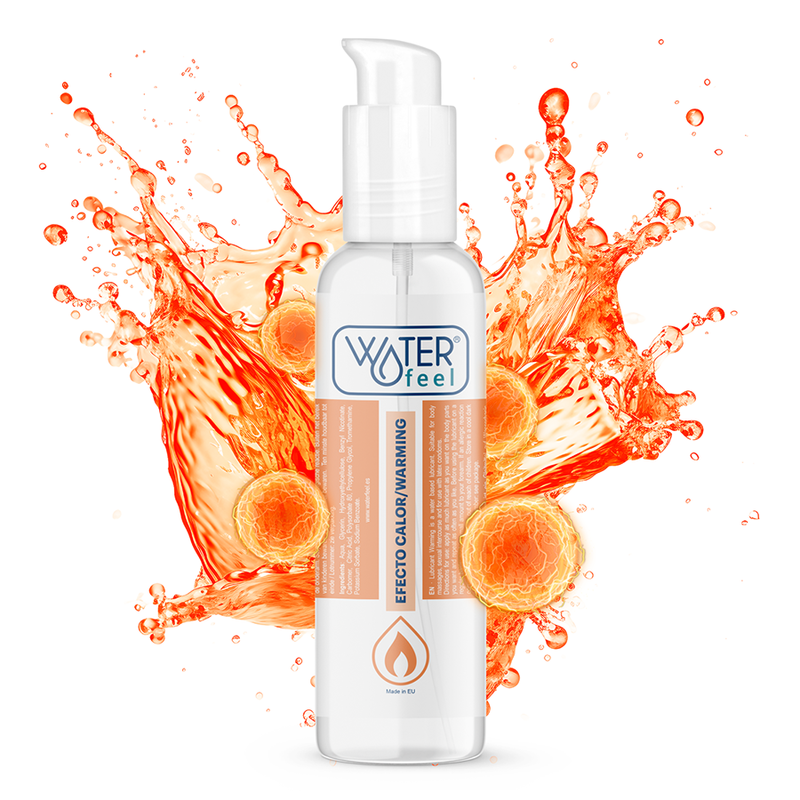 Lubrifiant base eau effet chauffant 150 ml — vue principale