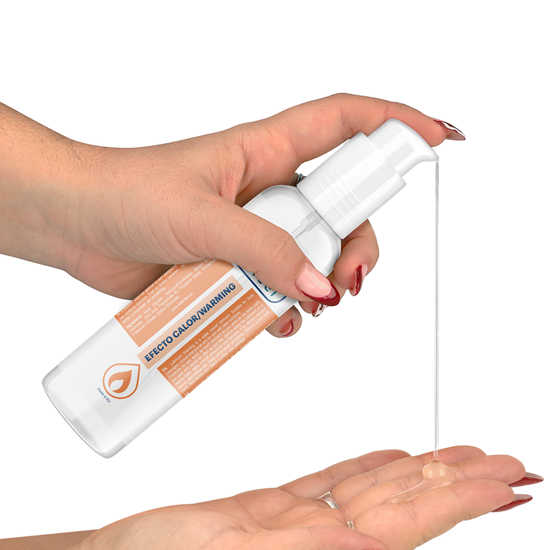 Lubrifiant base eau effet chauffant 150 ml — vue de profil