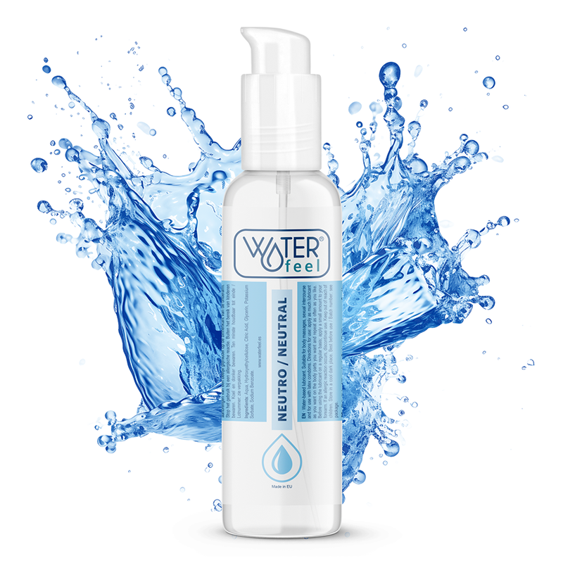 Lubrifiant naturel base eau inodore 175 ml — vue principale