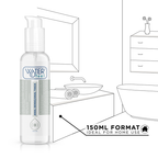 Lubrifiant anal 150 ml base eau Waterfeel — détail texture surface