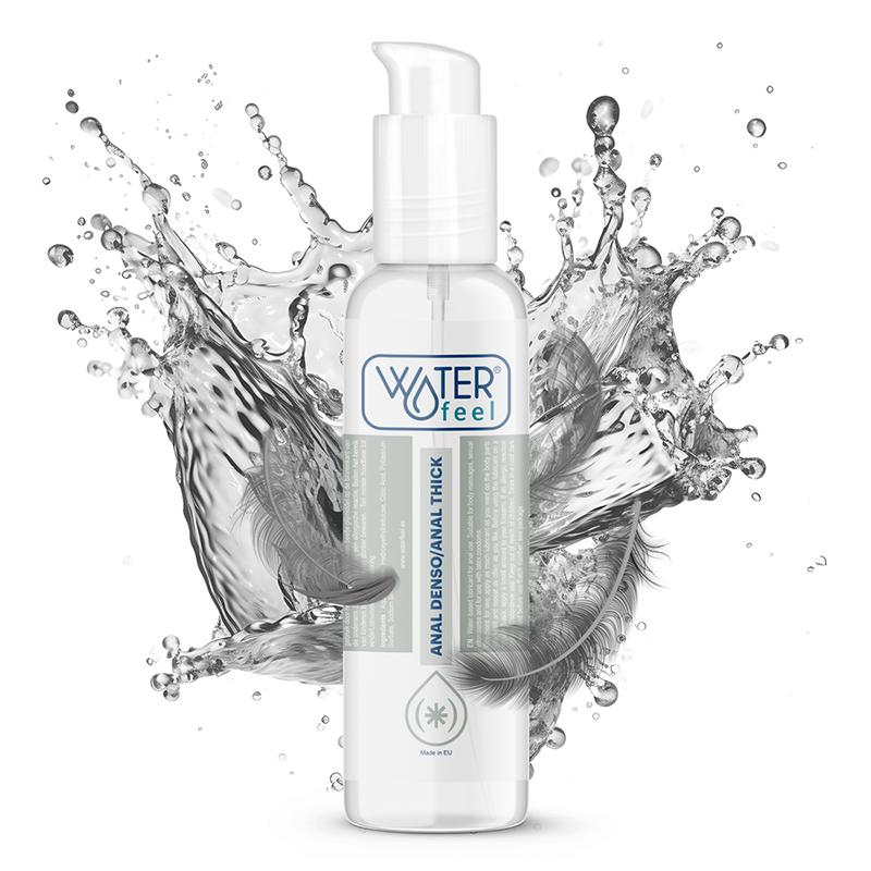 Lubrifiant anal 150 ml base eau Waterfeel — vue principale