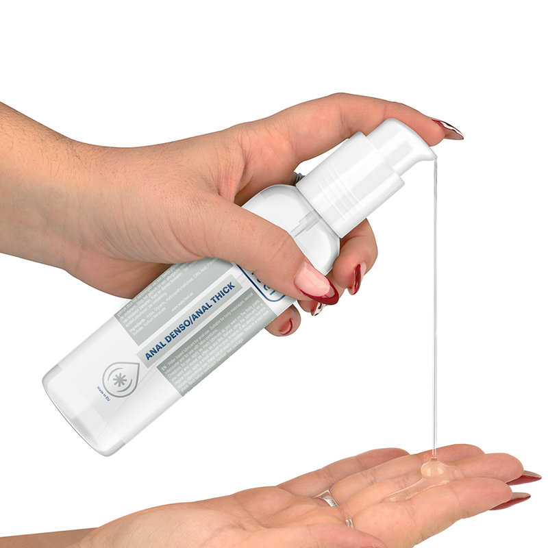 Lubrifiant anal 150 ml base eau Waterfeel — vue de profil