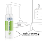 Lubrifiant gourmand arôme cannabis base eau — détail texture surface