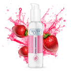 Lubrifiant gourmand fraise base eau grand format — vue principale